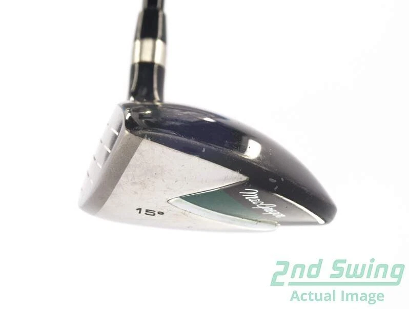 MacGregor 2008 MT Offset Fairway Wood 3 Wood 3W 15° Graphite Regular Left 43.5in - Image 4 of 4