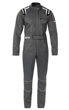 Sparco Men's Sparco MS-4 Mechanics Coveralls Racing Suit Smoke Grey Size S NWT