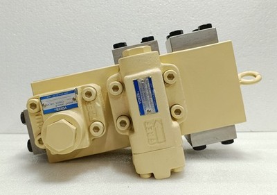 Yuken YSU-7290 Pilotprüfventilblock ESDS CPG-03-20-50 CRG-03-35-50