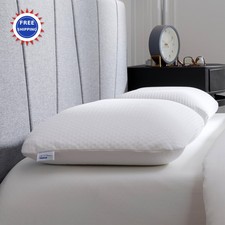 Memory Foam Pillow Tempur Pedic Standard White Symphony Luxury Soft Feel