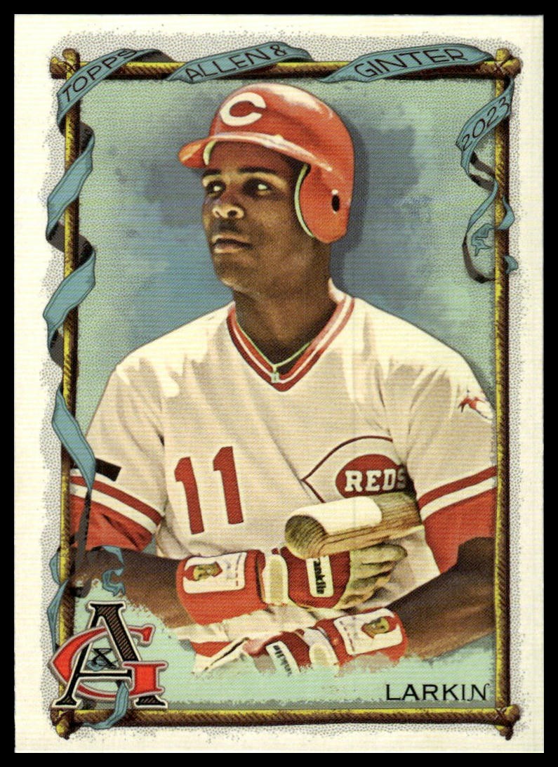 2023 Topps Allen & Ginter Barry Larkin #335