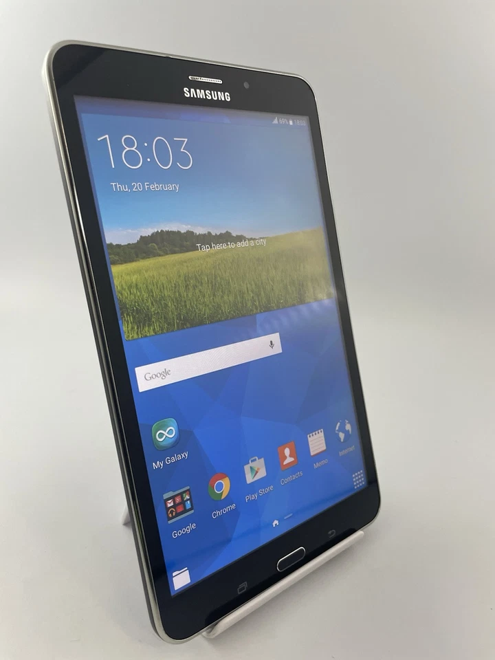 Samsung Galaxy Tab 4 8.0 SM-T335 Black Unlocked 16GB 3MP Android Tablet - Image 3 of 4