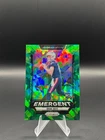 2024 Panini Prizm - Emergent Drake Maye #4 Green Ice Prizm (RC)