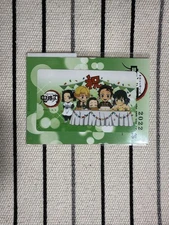 Demon Slayer Kimetsu no Yaiba IC Card Sticker Tanjiro Ufotable 2022 Official