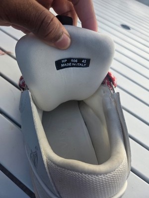 lanvin leather curb sneakers - White - Euro Size 42 -Pre owned-fair.