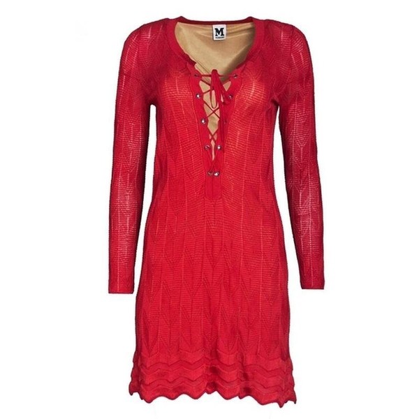 Women M Missoni Dress Red M