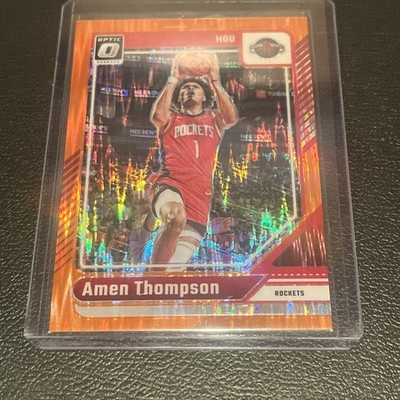 2024-25 Panini Donruss Optic - Amen Thompson #169 Orange Shock Prizm /225