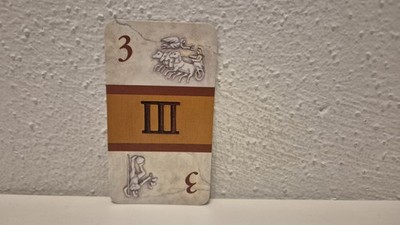 Ave Caesar Ravensburger Ersatzteile: Rennkarte