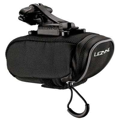 Micro Caddy QR - M Bicycle Saddle Storage Bag - Compact Aero-Shaped Nylon wit...