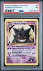 2000 POKEMON GYM CHALLENGE 1ST EDITION #29 SABRINA'S GENGAR PSA 7