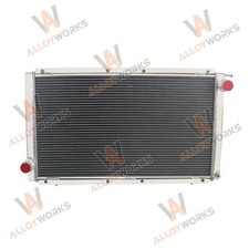 3 Rows Aluminum Radiator Fits Subaru Impreza Wrx Sti Rs Gc8 Turbo Mt 19922000- 3 Rows Aluminum Radiator Fits Subaru Impreza Wrx Sti Rs Gc8 Turbo Mt 19922000-
