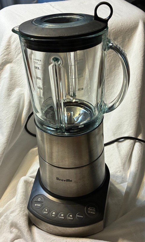 Breville Hemisphere Blade & Bowl System Blender BBL550XL Tested READ DESCRIPTION