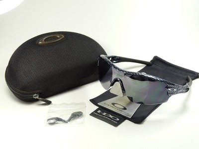 Oakley Radar Carbon Fiber Sonnenbrille Ellipse M Frame Encoder Lock Kato Blade X
