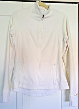 Lululemon Define Nulu Cropped Jacket Light Ivory/ cream Size 6