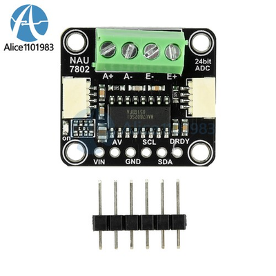 #ad NAU7802 High Precision ADC Module 24 Bit ADC Data Conversion Pressure Module $8.91