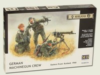 German Machine Gun (MG-08) Crew / 1:35 - Masterbox 3526