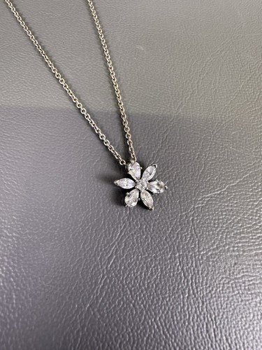 Pandora Sparkling Herbarium Cluster Pendant Necklace S925 ALE