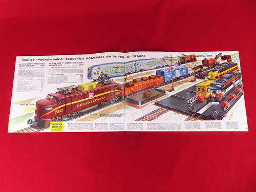 Lionel Postwar Original 1958 Consumer Catalog - Stunning Graphics Sets Component - Picture 5 of 8