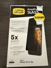 New OTTERBOX 5x Amplify Glass Screen Protector for Apple iPhone12 /13 Pro Max