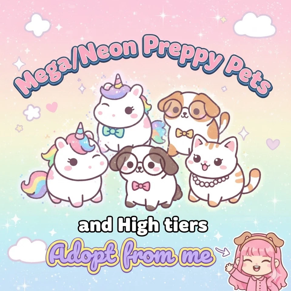 ADOPT from ME - mega exotic and high tiers - Yoichi Shop - Image 2 of 3