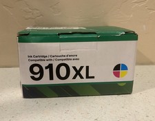 4-Pack HP 910XL Compatible Ink Cartridges for OfficeJet Pro 8010-8035 Chips