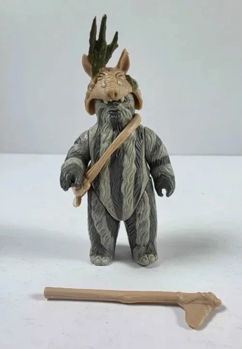 AFA80 オールドケナー TOP TOYS OSITO EWOK MOC AFA80 オールドケナー TOP TOYS OSITO EWOK MOC AFA 80+ Kenner STAR