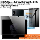 For Samsung Galaxy Z Fold8 Anti-peep Privacy Hydrogel Soft Film Screen Protector