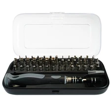 48 IN 1 Pocket Precision Screwdriver Set Magnetic Repair Kit with CRV Bits Case