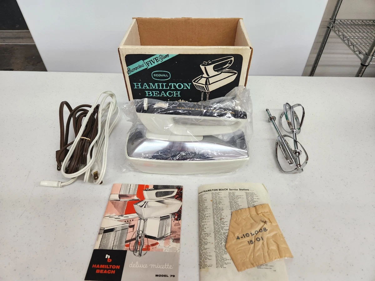 Hamilton Beach Scovill Mixer for sale | eBay