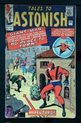 Tales to Astonish (Vol 1) #  54 G+ Price VARIANT RS003