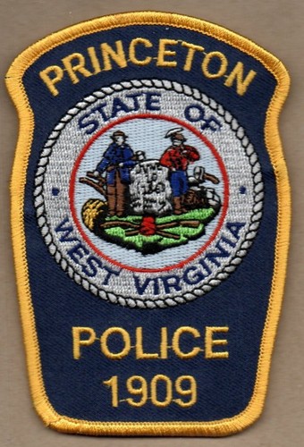 Princeton (WV) PD Police Patch