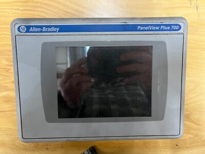 Allen Bradley PanelView 700 Plus 2711P-T7C4D1 Ser. A with 2711P