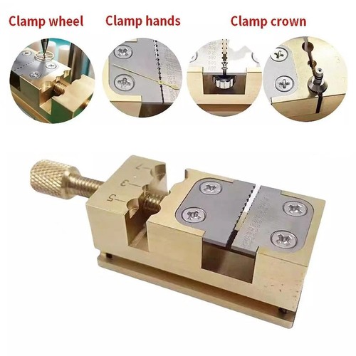 Watch Repair Tool Lightweight Multifunctional Practical Wheel Vice Clamp US - Picture 5 of 6