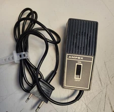 AMPEX Hihg Quality Made In Japan Microphone -Black-