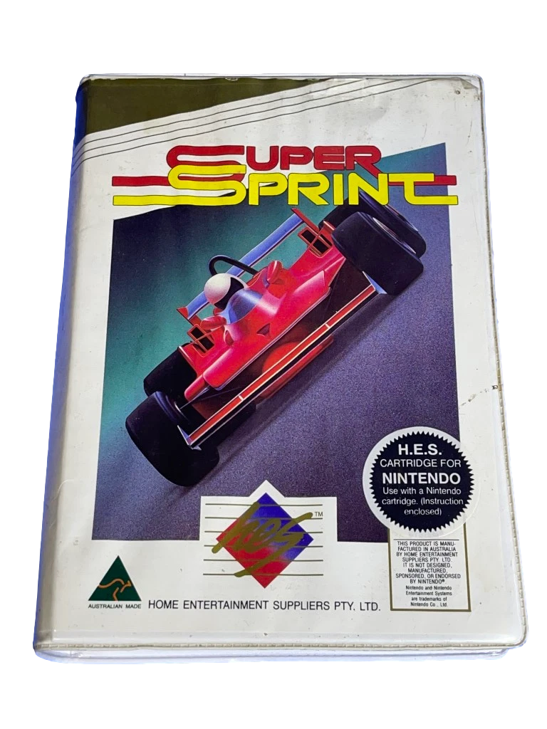 Super on sale sprint nes
