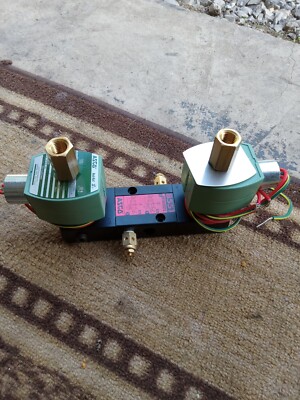 Asco 8551  Solenoid Valve