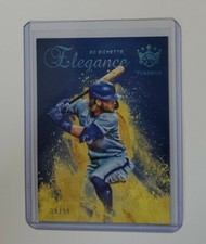 2021 Diamond Kings Elegance Holo Blue #E-9 Bo Bichette /99 - Toronto Blue Jays