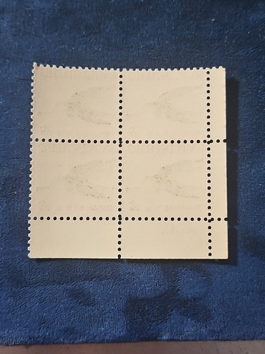 1965 US SCOTT#1276 5C STAMP BLOCK OF 4 - Picture 2 of 2