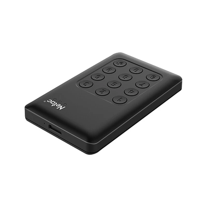 Netac K390 1TB 2TB External Portable Hard Drive HDD Independent Button Password - Image 4 of 4