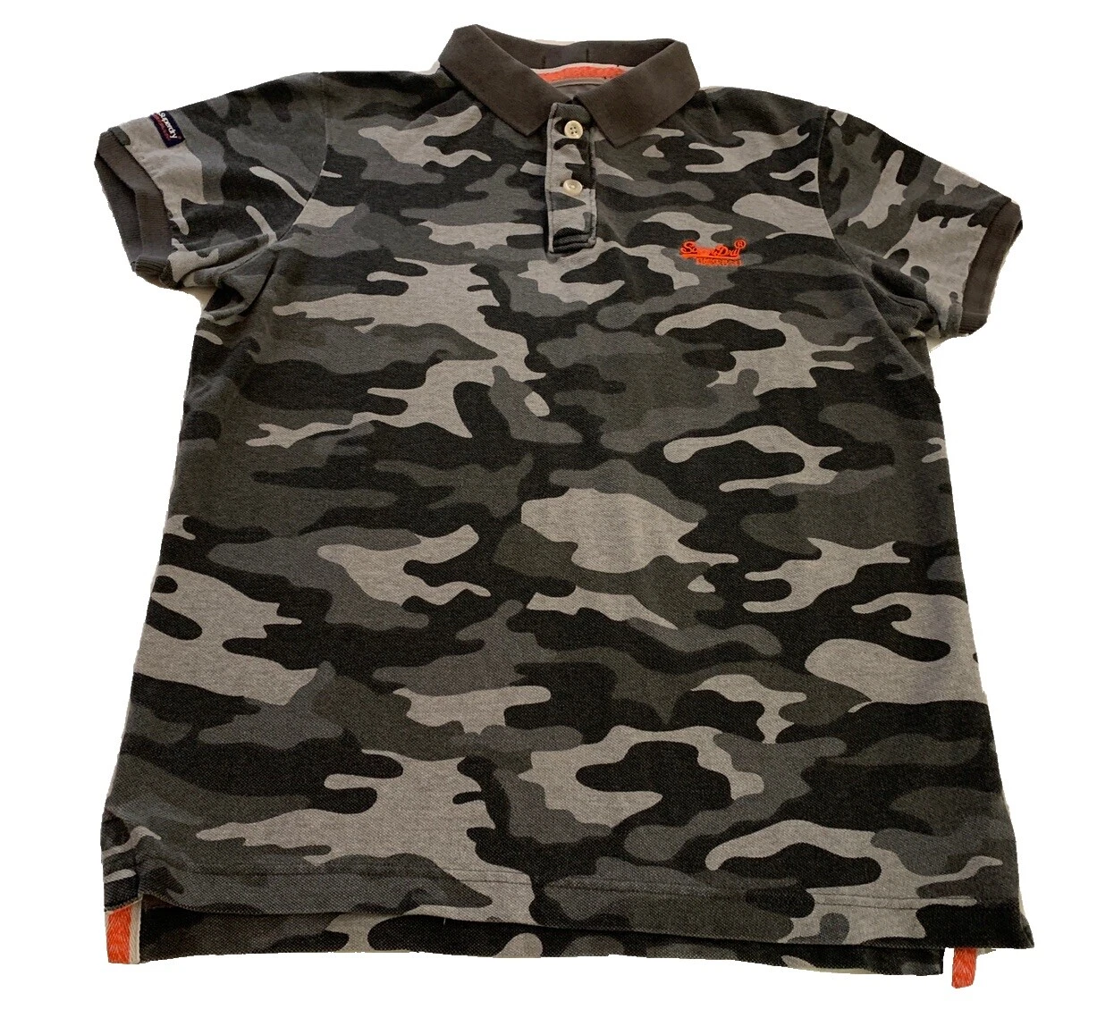 Superdry Men's Regular Size Multicolor