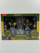 NECA Teenage Mutant Ninja Turtles TMNT Napoleon and Attila 2-Pack