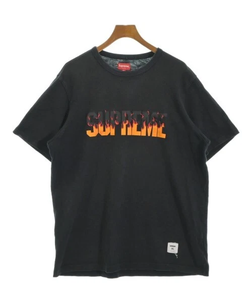 T shirts Supreme/coupe et couture noir XL 2200558313104