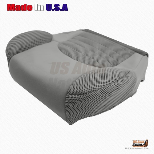 PASSENGER Bottom Cloth Cover Fits 2005 to 2015 Nissan Pathfinder- Xterra "GRAY" - Picture 4 of 11