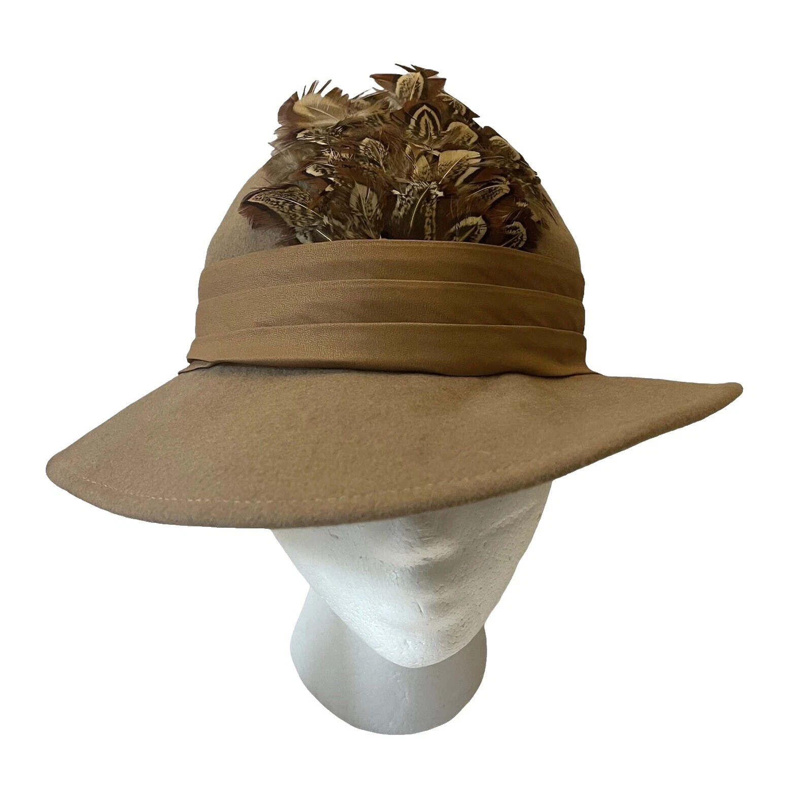 Derby Formal Vintage Hats for Women