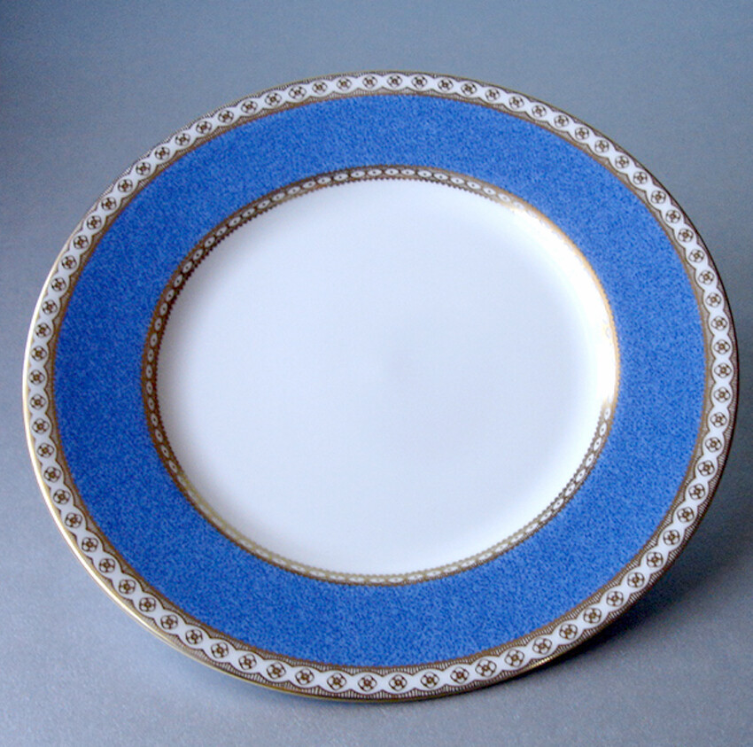 Wedgwood Ulander Powder Blue Bread & Butter Plate 7