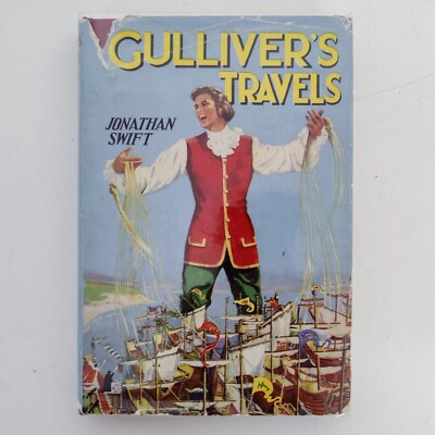 Gulliver's Travels (Dean's classics) 1960's Jonathan Swift Hardback Book