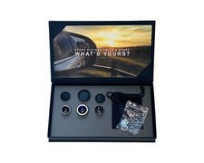 NIB Authentic Land Rover Range Rover Mobile Phone Camera Lens Kit- 3 Lens