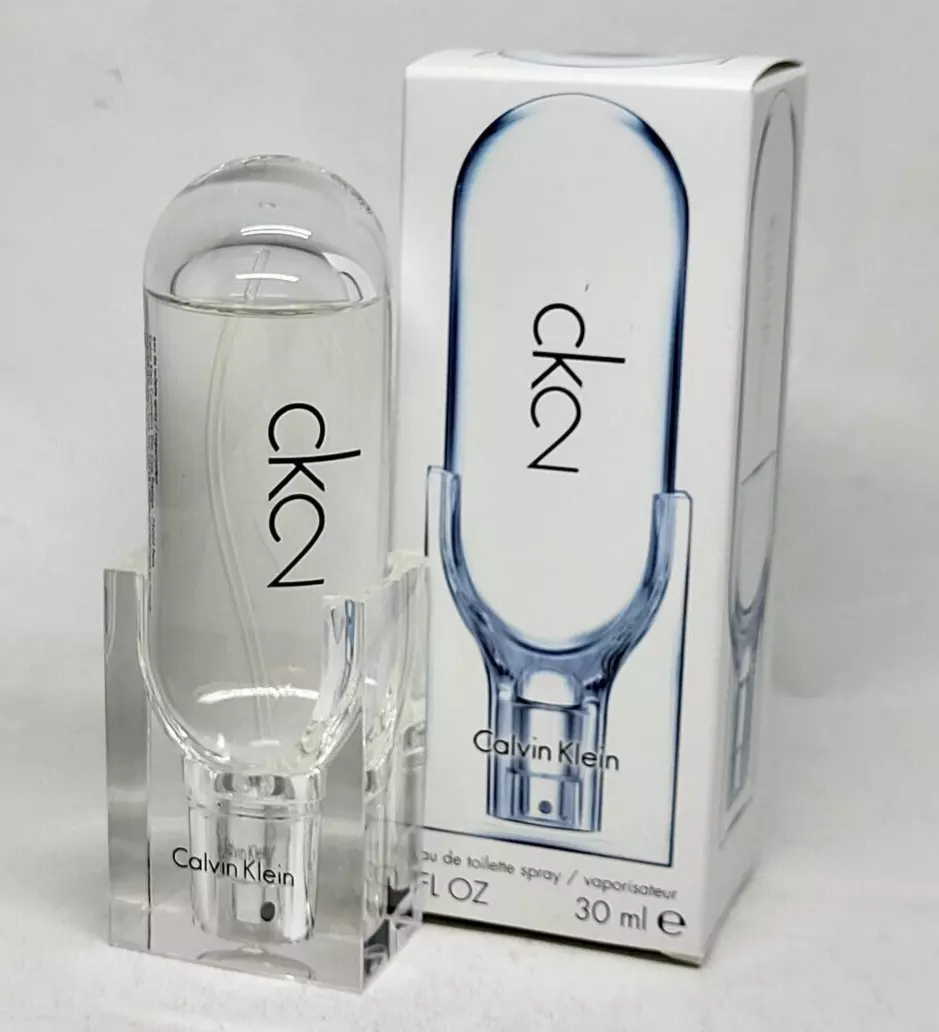 Ck2 By Calvin Klein oz/ EDT Unisex NIB 3614220531878 | eBay