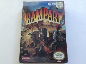 RAMPART Game Nintendo Entertainment System NES Complete in Box Sealed RARE