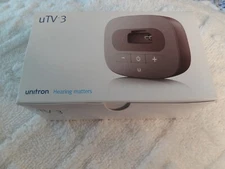 Unitron uDirect 3 Hearing Aid Remote Control  + UTV3 Charging Base
